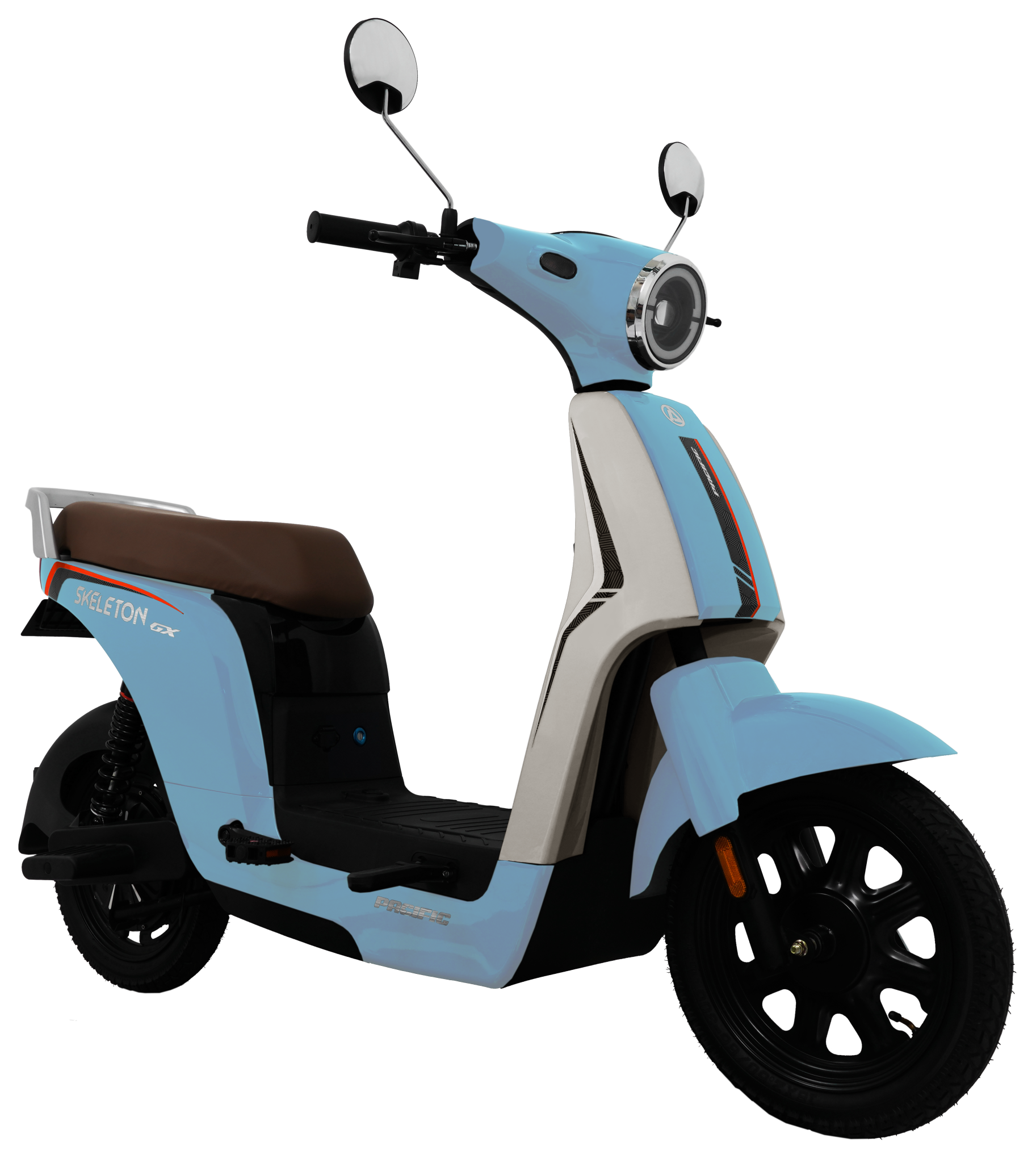 Skeleton GX Titanium Blue 3